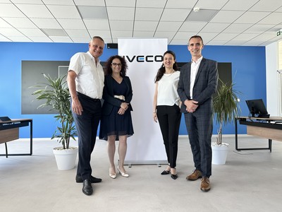 Le groupe Maurin rejoint le réseau IVECO suite à l’acquisition des cinq sites de LVI en Auvergne-Rhône-Alpes