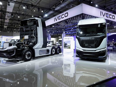 IVECO avance à grands pas sur la « voie du changement » avec une offre bas carbone dévoilée au salon IAA 2024