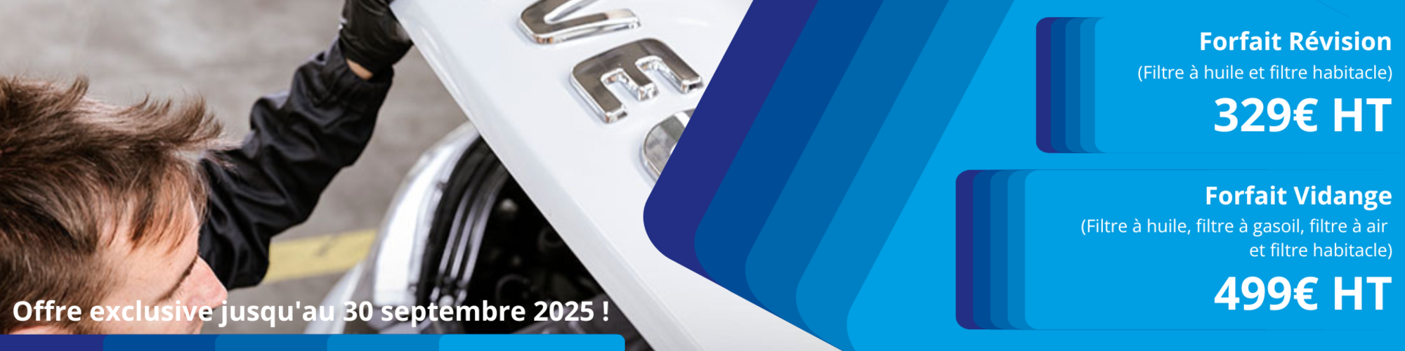 Offres Entretien Iveco Daily : Sécurité & Performance garanties