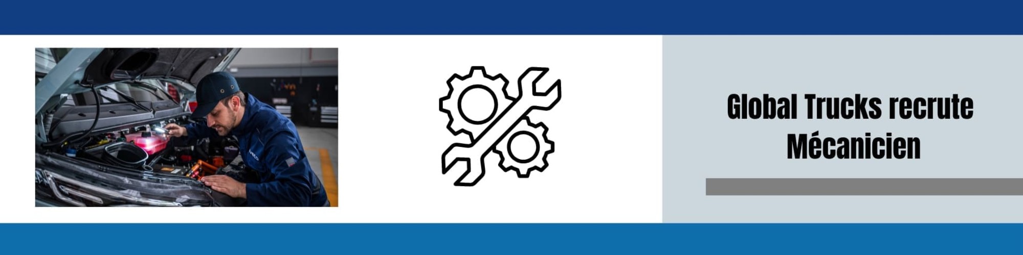 Global Trucks Recrute