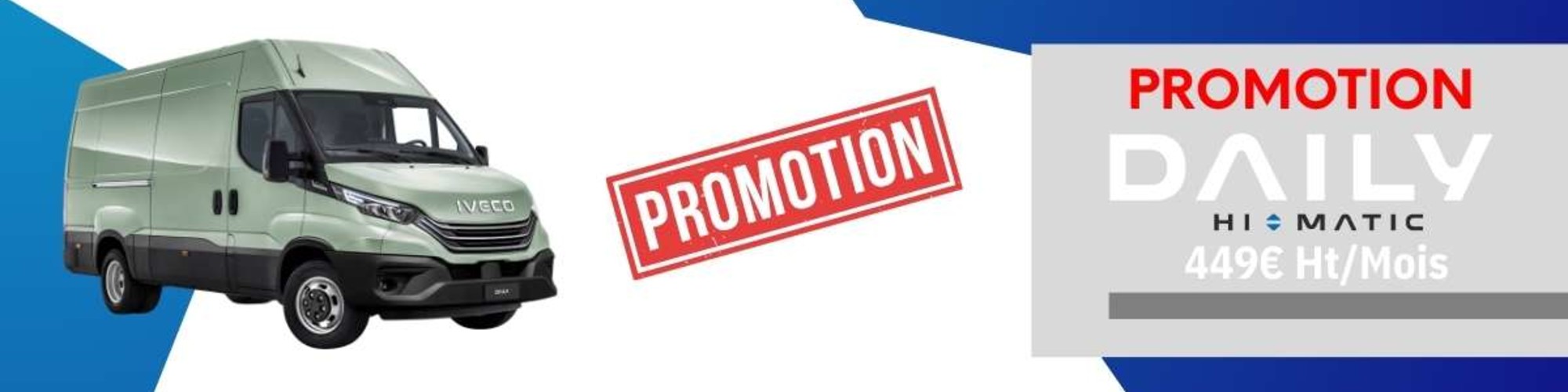 Daily Fourgon Hi-Matic en promo