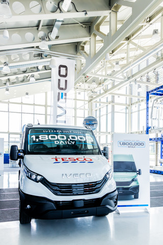 IVECO célèbre le 1 800 000e Daily sorti de l'usine de Suzzara